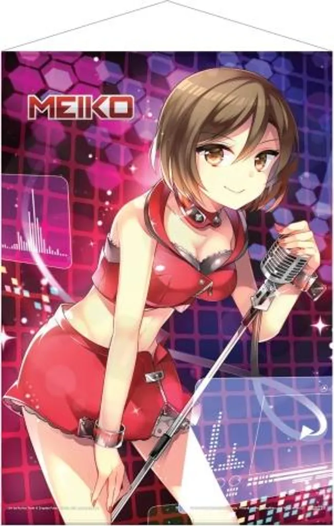 Meiko Virtual Artist WallScroll - Un Pezzo di Storia Vocaloid 50x70