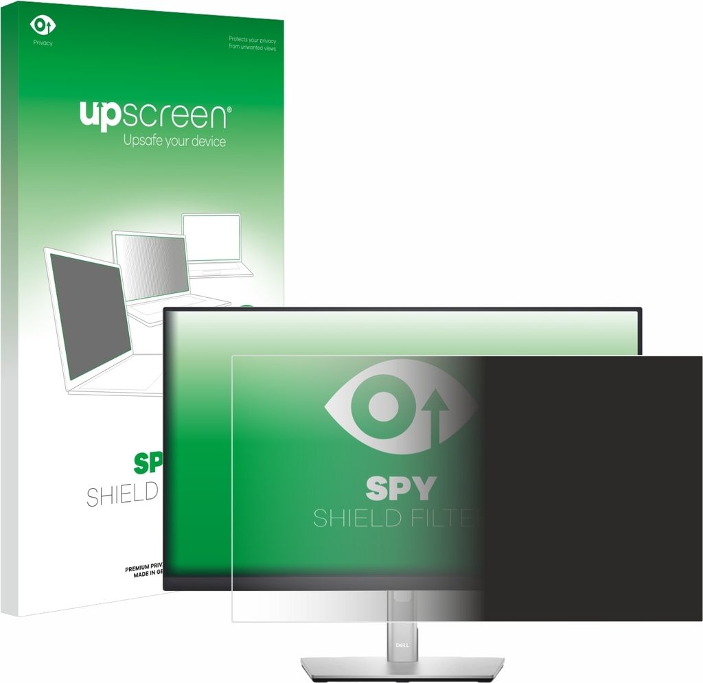 upscreen Blickschutzfilter für Dell P2422H Anti-Spy Privacy Filter Sichtschutz Blaulicht-Schutz