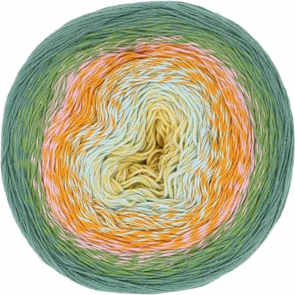 Scheepjes Baumwolle Whirl 226g - 1000m 721 Spring Whisper