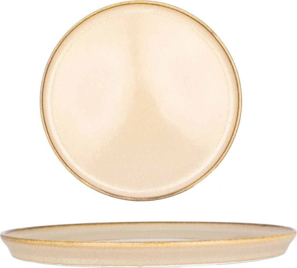 Bonna Dessertteller - Sand Hygge - Porzellan - 22 cm