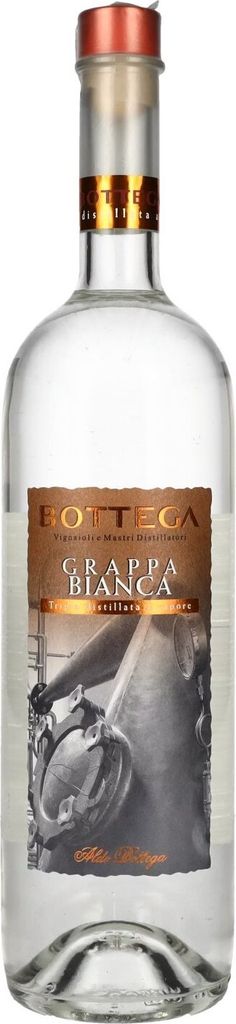 Bottega Grappa Aldo Bianca 43% Vol. 1l Produktbild 