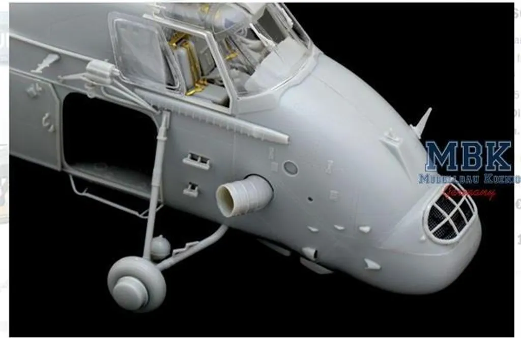 Maquette Hélicoptère Wessex UH/5 1:48 - Assemblage précis sans défaut 2720 - 11