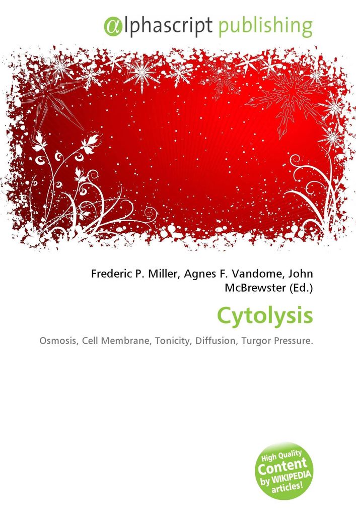 Cytolysis