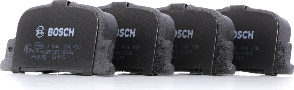 Bremsbelagsatz, Scheibenbremse BOSCH 0 986 424 730