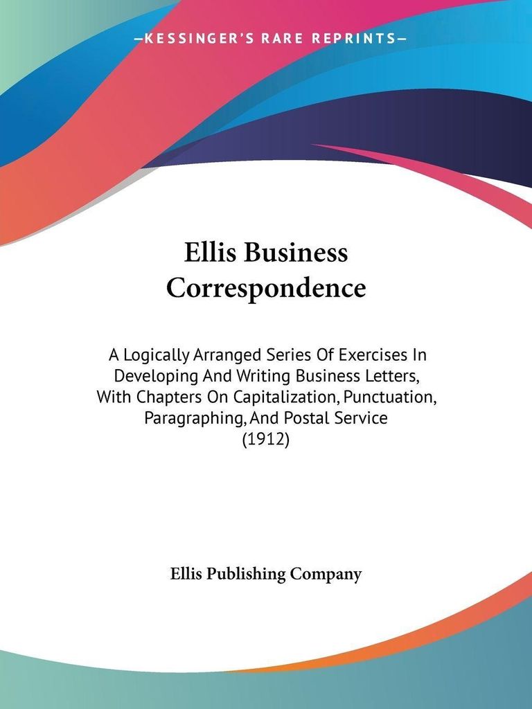 Ellis Business Correspondence