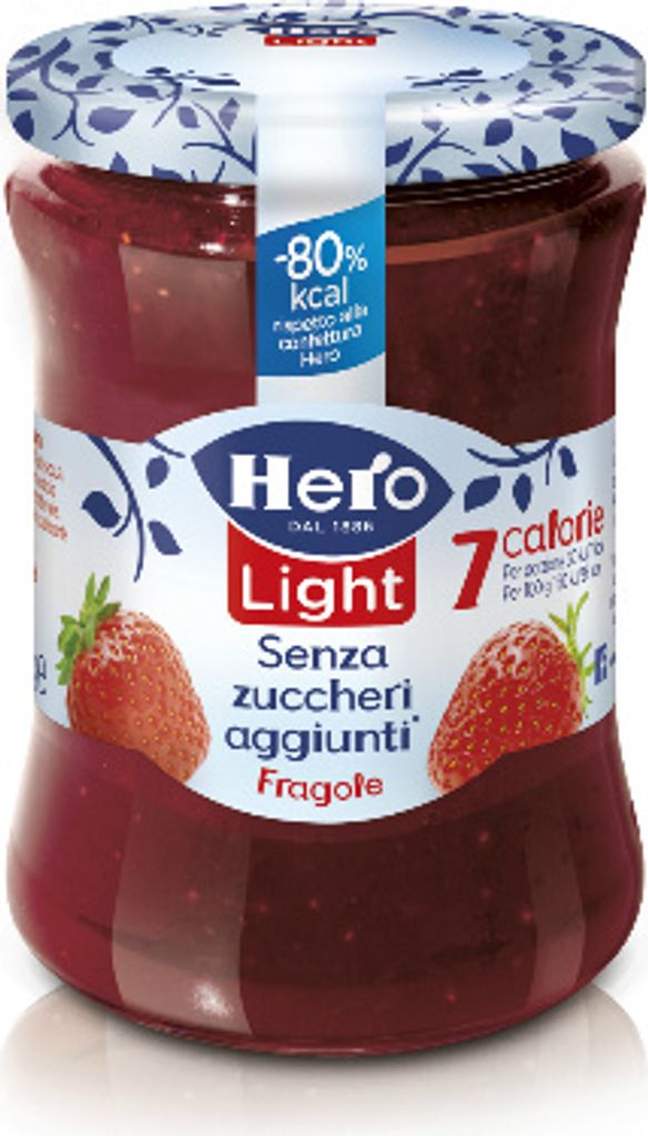 Erdbeerkonfitüre ohne Zucker 280g - Hero Produktbild 
