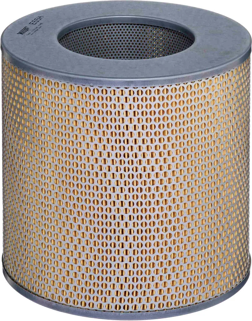 Évitez l'usure moteur avec le filtre à huile E55H Hengst anti-impuretés