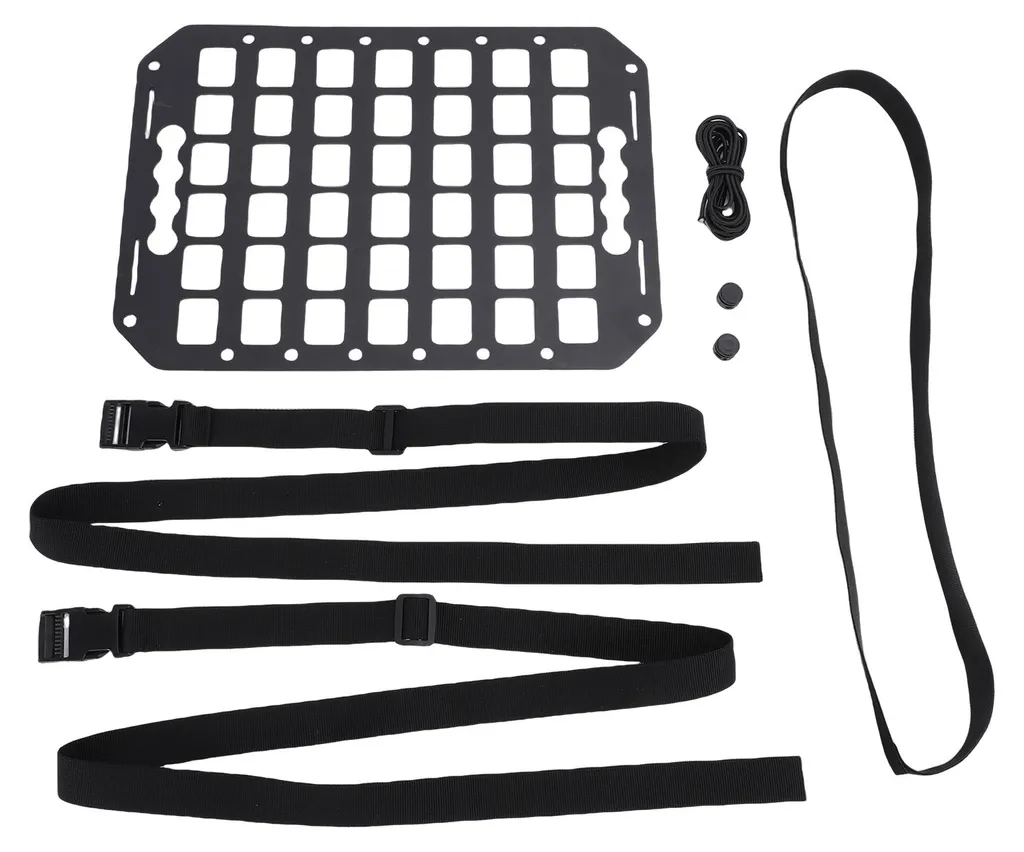 Organiseur Molle pour Siège en Aluminium 356x254mm pour Auto et SUV