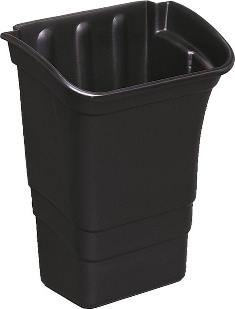 Rubbermaid Abfallbehälter 30L - Werkzeugablage zur Befestigung am Arbeitswagen