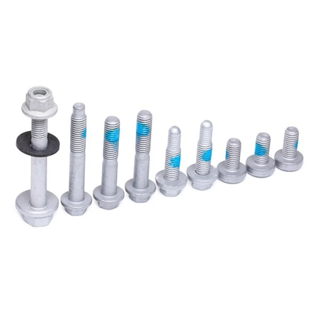 Kit vis bras suspension Lemförder : Solution anti-jeu Ford et Volvo - 6
