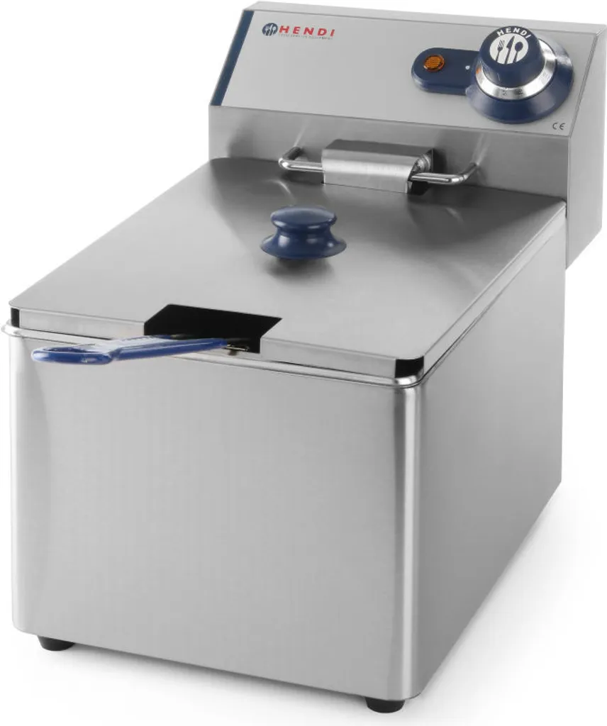Friteuse Électrique Professionnelle 8 Litres - Matériel de Restauration - 6