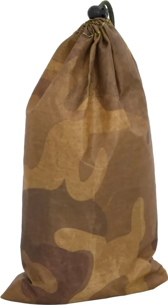 Telo Ombreggiante Mimetico Sabbia 8x2m vidaXL | Arredo Giardino - 4