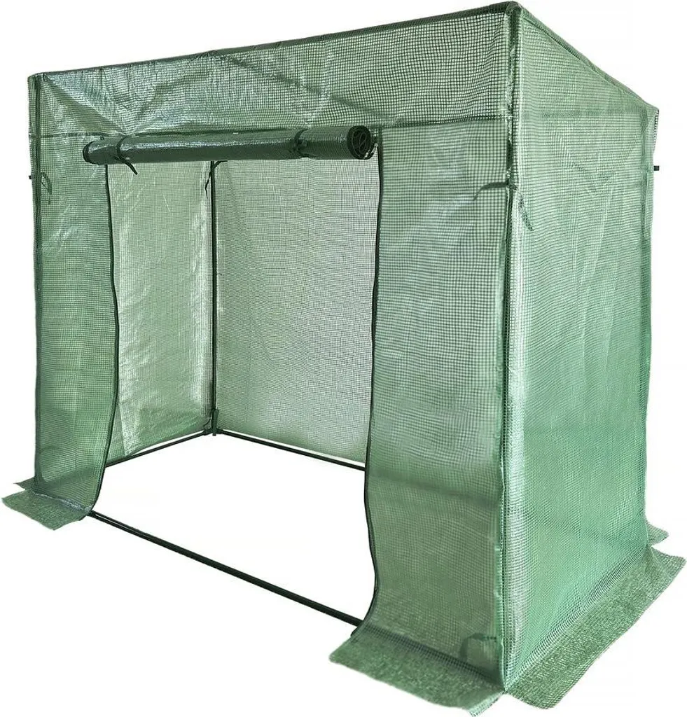 Serre tomates Lys - Anti-Mildiou et Intempéries - Bâche 130g 1.6 m²