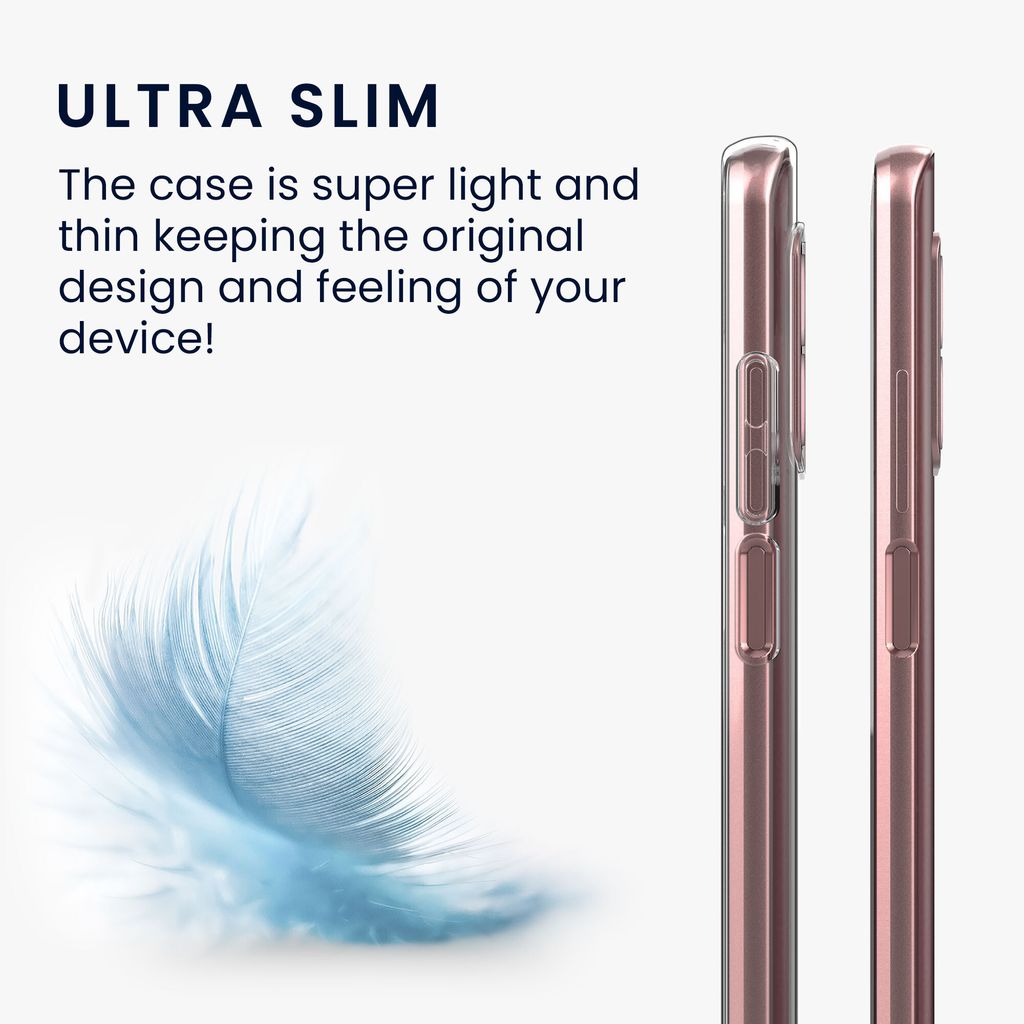 Kwnobile Transparente Silikon-Hülle Für Nokia X20 / X10 – Flexibler, Klarer Schutz-Case