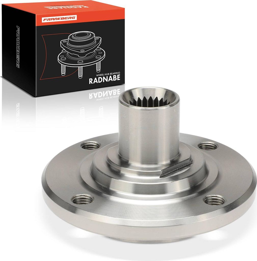 Frankberg 1x Radnabe Radlagersatz Vorne für VW Golf I 17 155 Caddy I Jetta I Scirocco