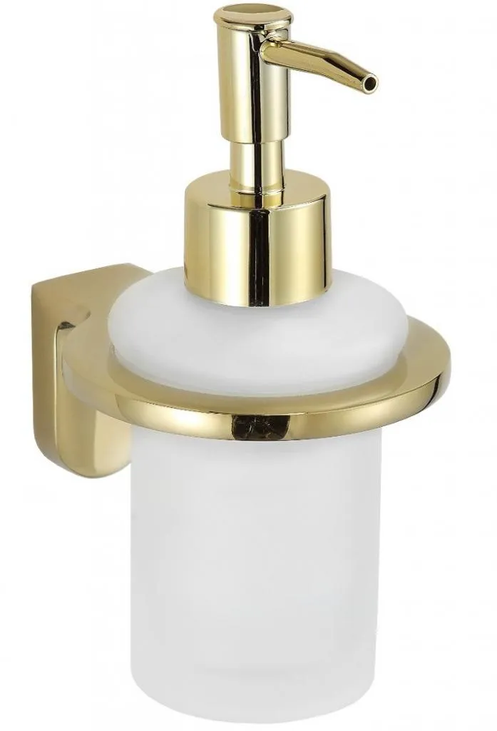 Mexen Lea Dispenser Sapone Oro 70260388-50 | Accessorio Bagno Lusso