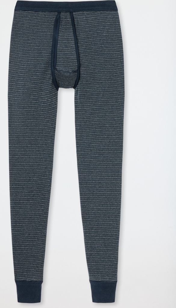SCHIESSER Herren lange Unterhose mit Eingriff