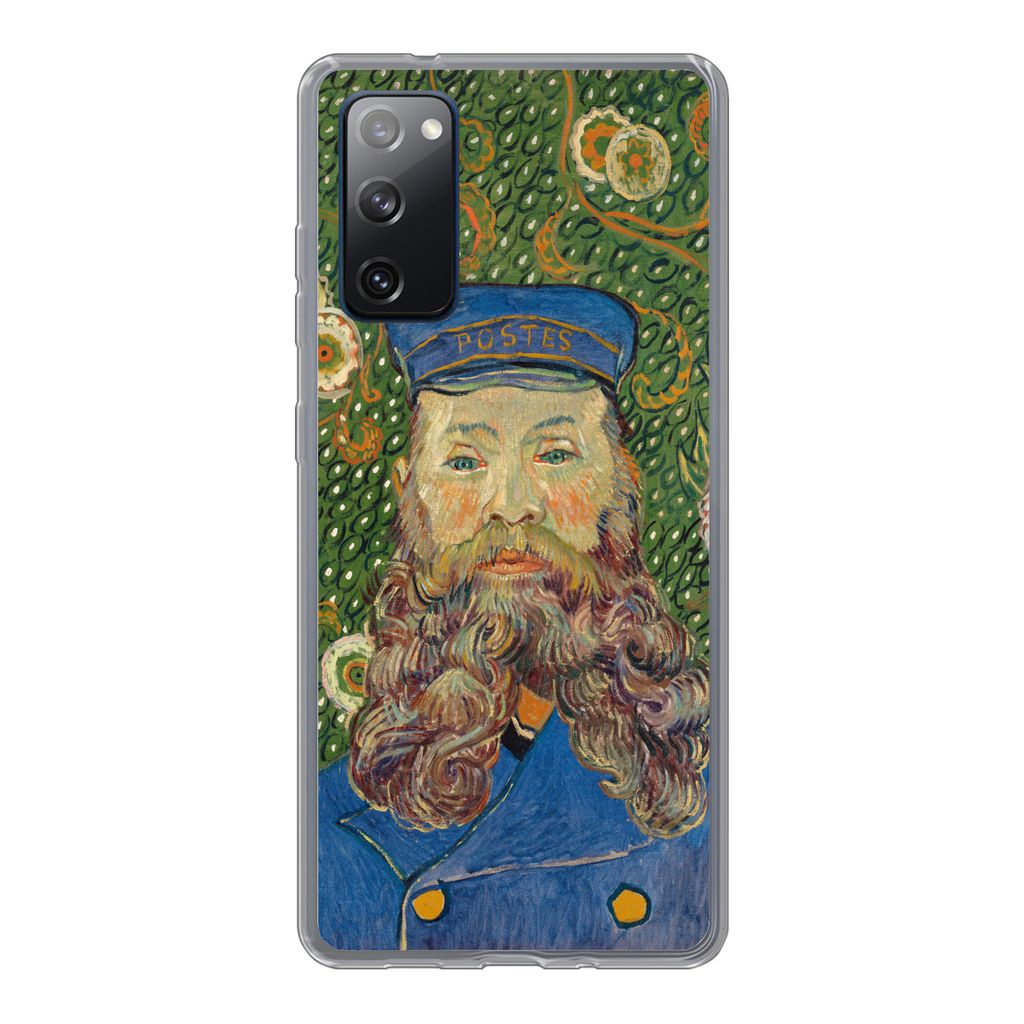 MuchoWow Handyhülle Schutzhülle Hülle für Samsung Galaxy S20 FE Porträt des Postboten Joseph Roulin - Vincent van Gogh Silikon Softcase Hand...