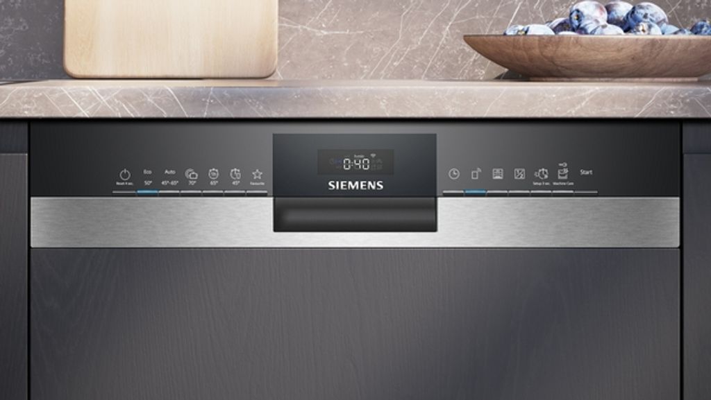 Siemens SN63EX02CE Einbaugeschirrspüler  vollintegrierbar  Produktbild 8