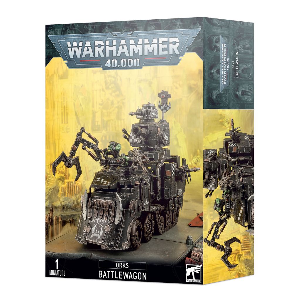 Warhammer 40.000 Orks Battlewagon Produktbild 