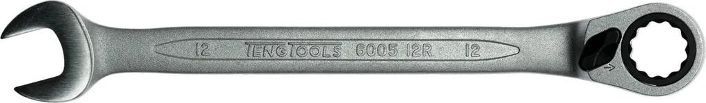 Clé à Cliquet 12mm Réversible pour Accès Difficiles et Espaces Réduits - 3