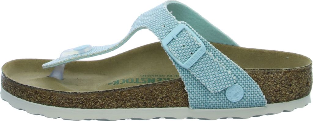 Birkenstock Zehentrenner Damen 31383434393031 Blau 39 EU