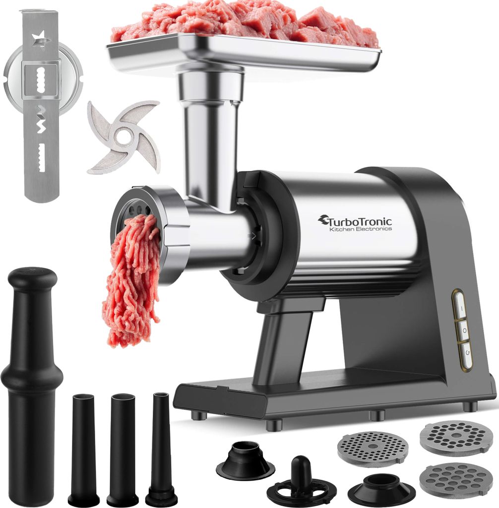 TurboTronic Fleischwolf elektrisch Samurai - MG10 - 2600W Produktbild 
