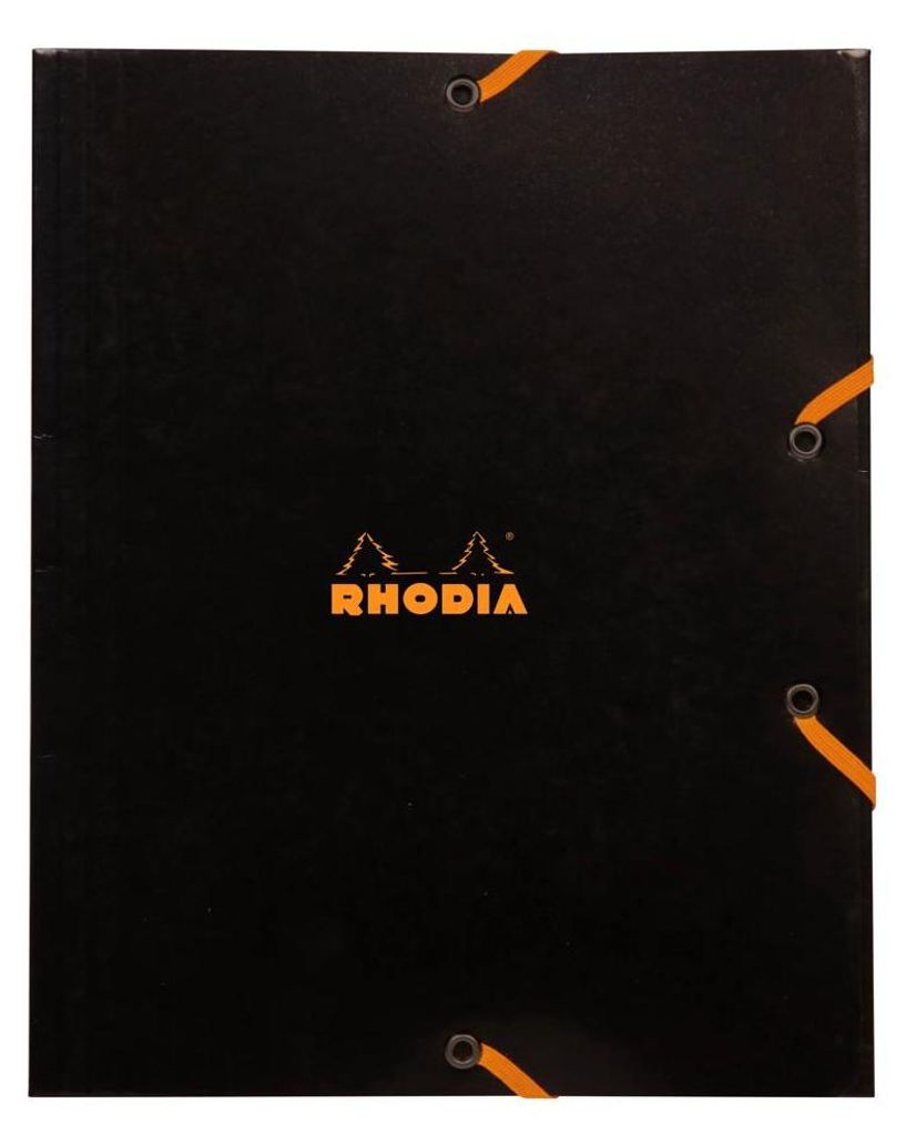 Rhodia Sammelmappe 24x19cm schwarz