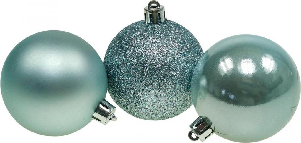 Bruchfeste Christbaumkugeln für stilvolle Weihnachtsdekoration, 10 Stück