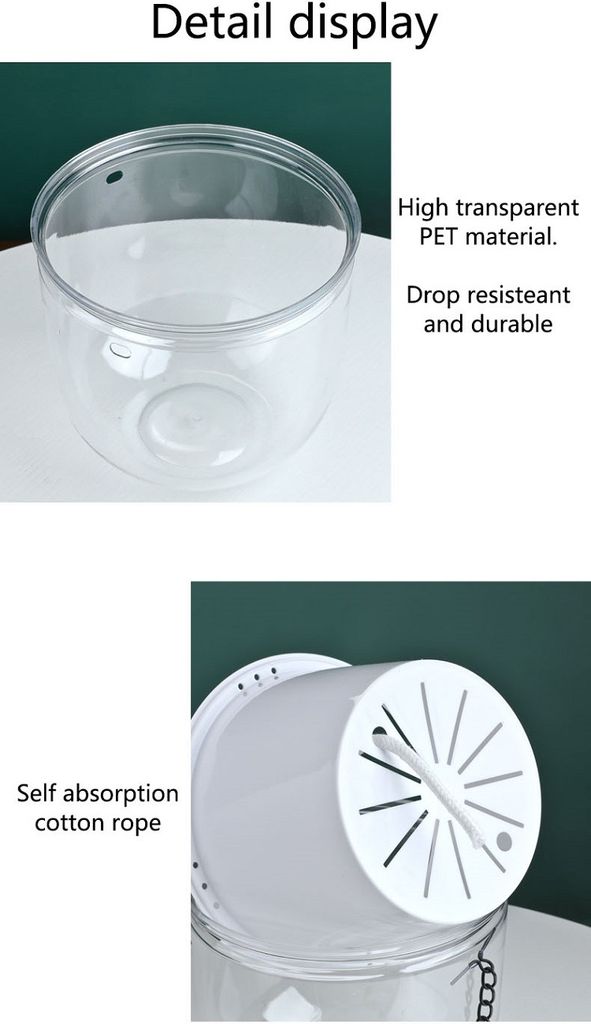 Závesný kvetináč Self Absorbing Voda Závesný kvetináč Obrázok produktu 13