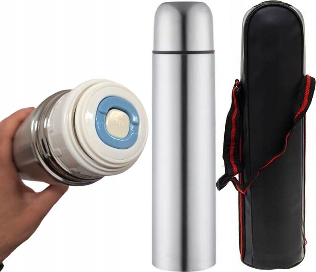 Stahlthermoskanne 0,5 L Behälter 500 Ml Thermosbecher Für Kaffee