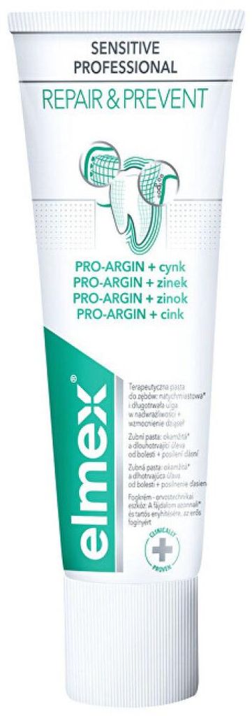 Elmex Zahnpasta Kariesprophylaxe 75 ml Produktbild 