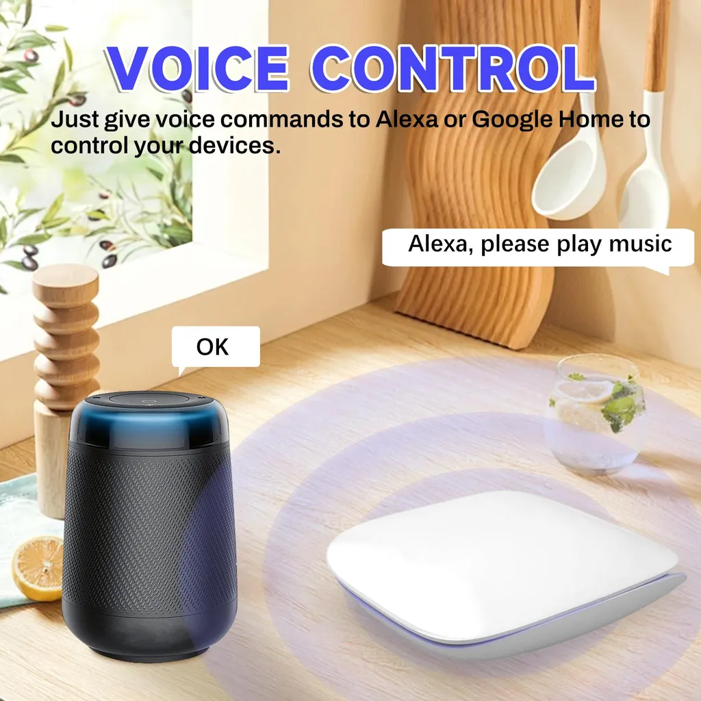 Passerelle Intelligente Zigbee 3.0 Compatible Google Home et Alexa