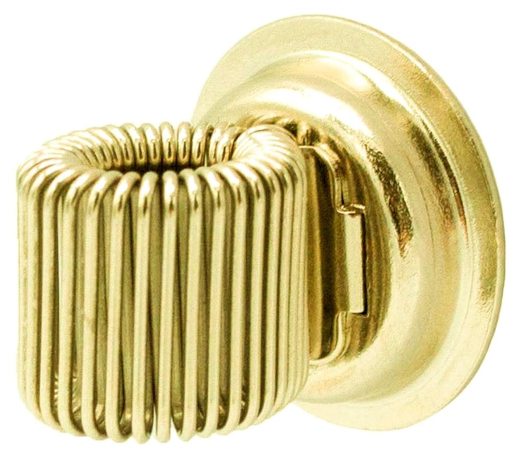 Magnetischer Stifthalter, gold, rund, Ø 2 cm