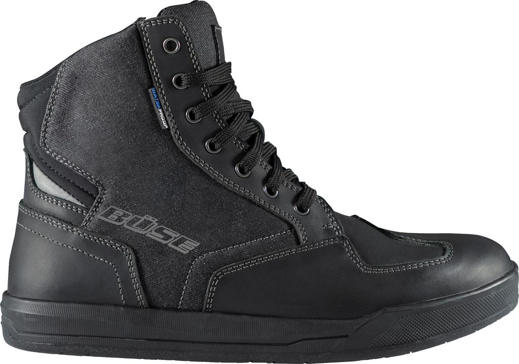 Büse B65 Citystiefel Schwarz 47