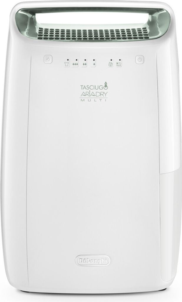 De'Longhi DEX212SF Luftentfeuchter 2.1L 12L/24h 36dB für Räume bis zu 55m³