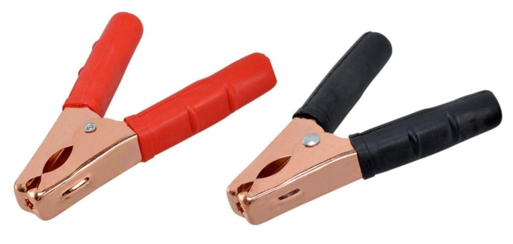 AMiO Batterieklemme 30-50AMP, 2 stücke Produktbild 