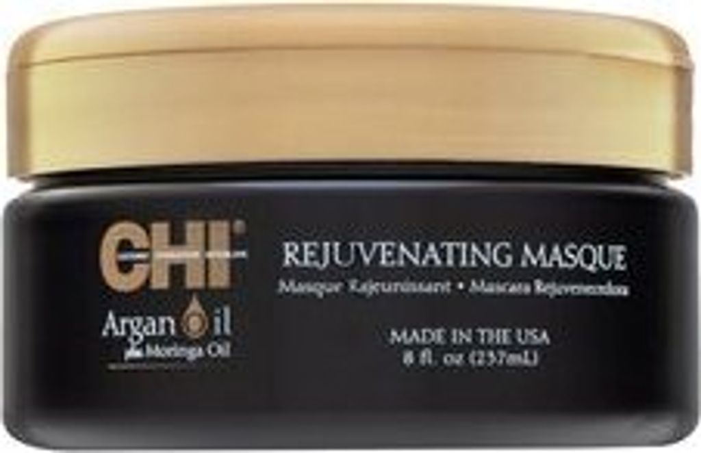 CHI Argan Oil Rejuvenating Masque Haarmaske zur Regeneration, Nahrung und Schutz des Haares 237 ml