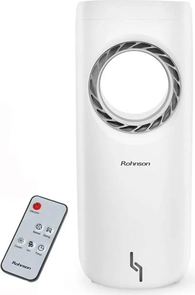 Recensione Rohnson R-872 Refresh | Specifiche e Performance Raffreddamento - 3