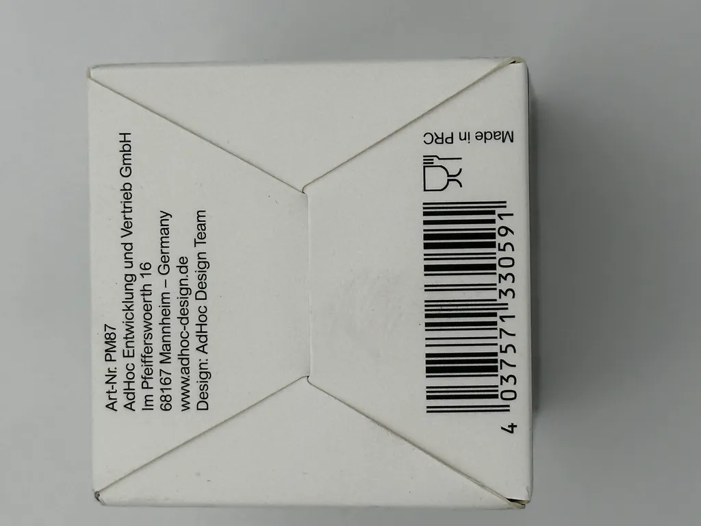 AdHoc MUSKATINO: Design Tedesco e Precisione per Noce Moscata 12.5cm - 11