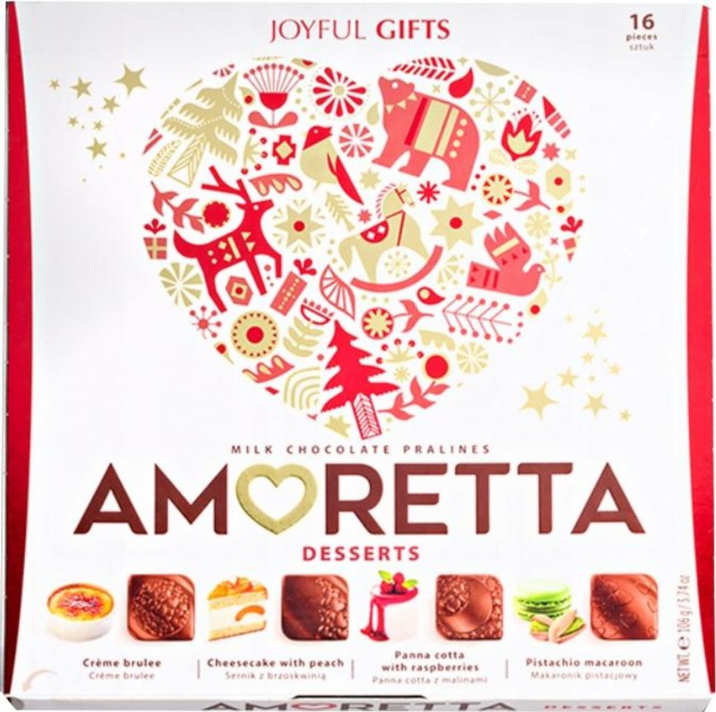Amoretta desserts 106g MIESZKO Zdjęcie produktu 