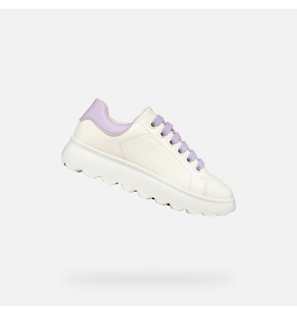 Geox Weiße Puffypop-Sneaker für Mädchen 39