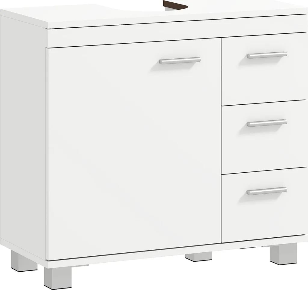 Meuble de rangement sous lavabo pour organiser votre salle de bain