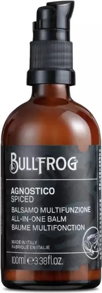 Bullfrog Agnostico Artist Edition 100ml - Balsamo Barba Rana Toro