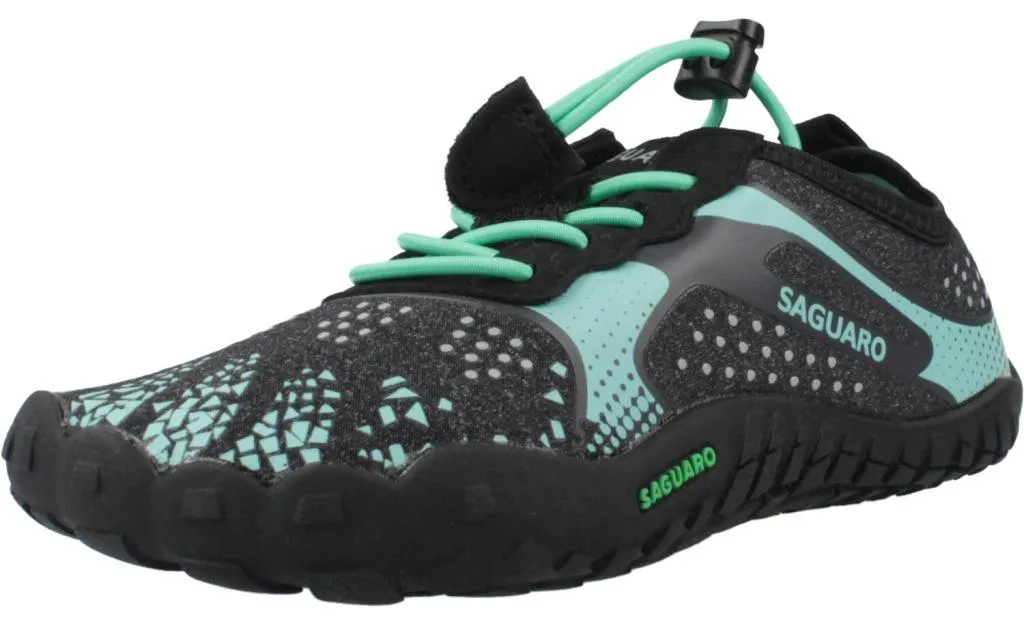 Saguaro Fast Vert Enfant - Chaussures Respirantes à Semelle Flexible