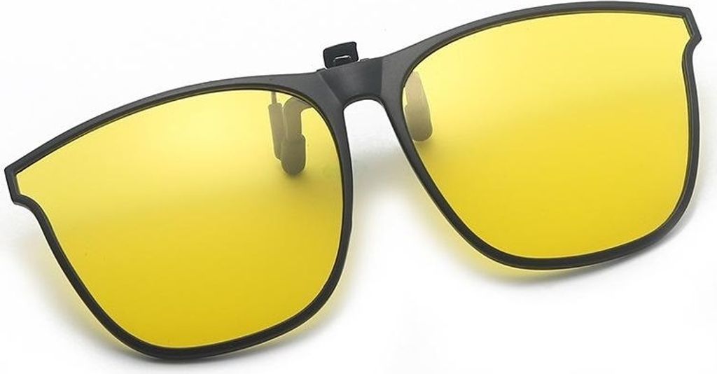 GKA Nachtfahrbrille Überbrille Aufsatz Clip on für Produktbild 2