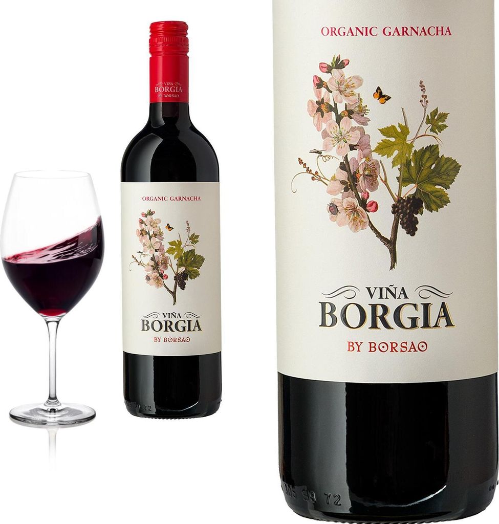 2020  Campo de Borja Vina Borgia - Organico Bodegas Borsao Produktbild 