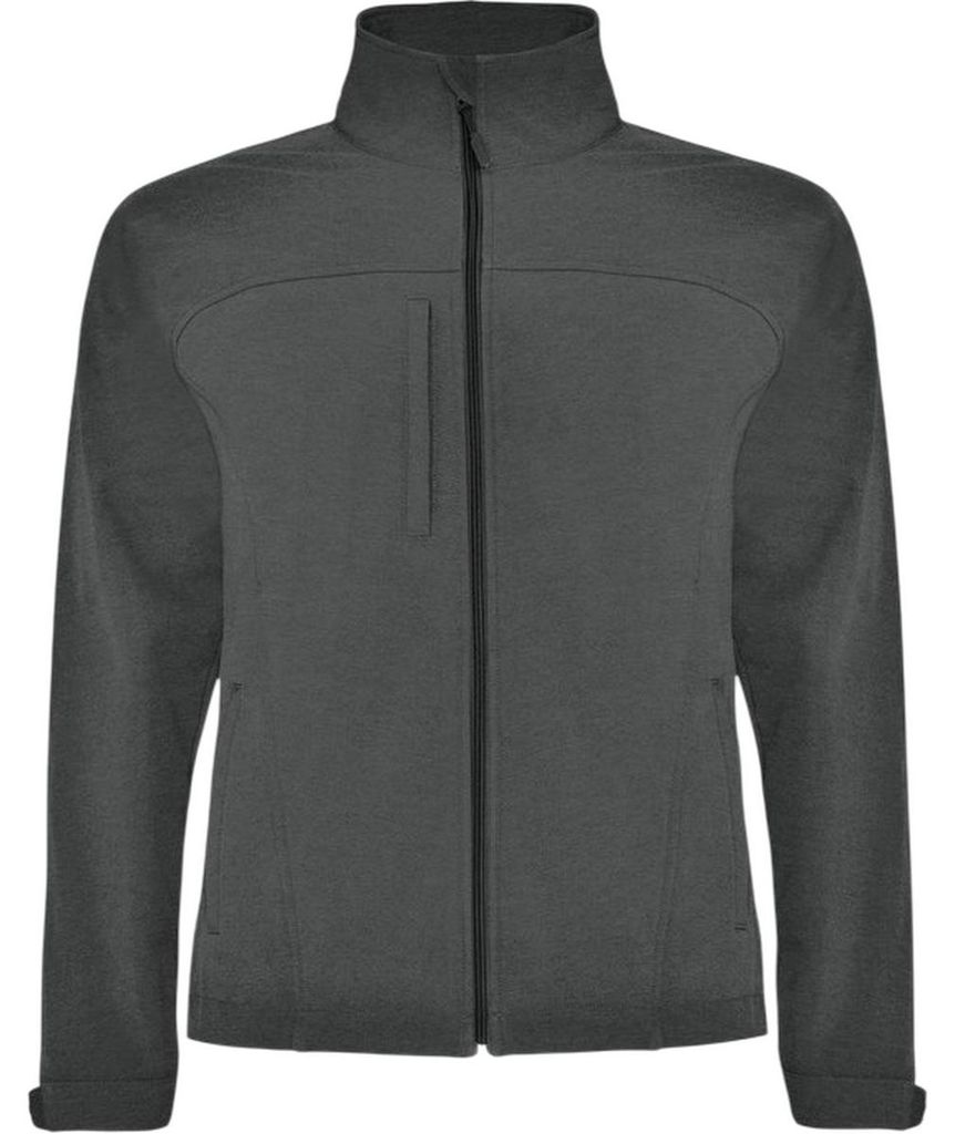 Roly - "Rudolph" Softshelljacke für Herren LT5685 (L) (Dunkelgrau)