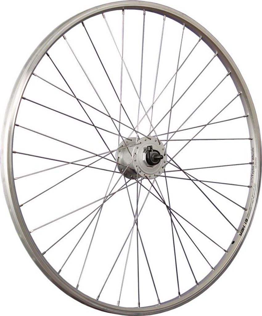 28 Zoll Vorderrad Yak19 Hohlkammerfelge Shimano DH-C3000 Produktbild 