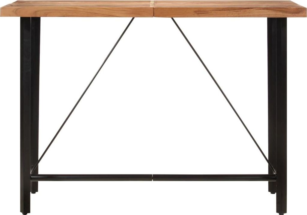 barový stůl vidaXL 150x70x107 cm masivní dřevo akácie a Obrázek produktu 